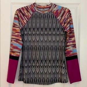 PrAna Sun Protection Rashguard XS